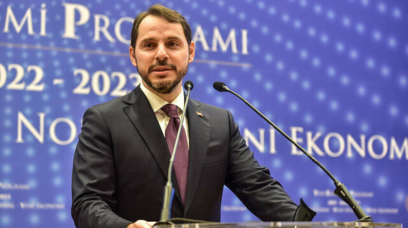 Bakan Albayrak Yeni Ekonomi Programı'nı açıkladı