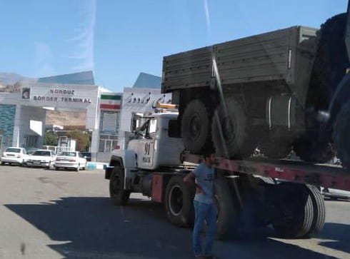 İran'dan Ermenistan'a silah, cephane, zırhlı ve milis sevkiyatı (Video Haber)