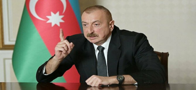 Aliyev, Ermenistan'a rest çekti: Bekleyecek vaktimiz yok