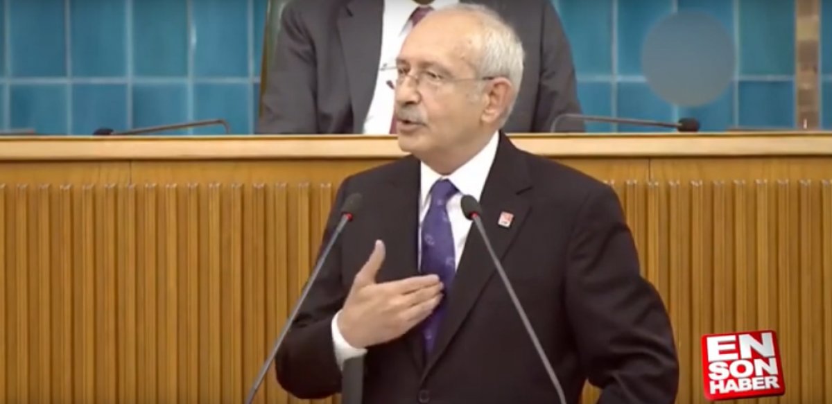 Kılıçdaroğlu: Suriyeli Türkmenlere Arapça Nutuk gönderdik