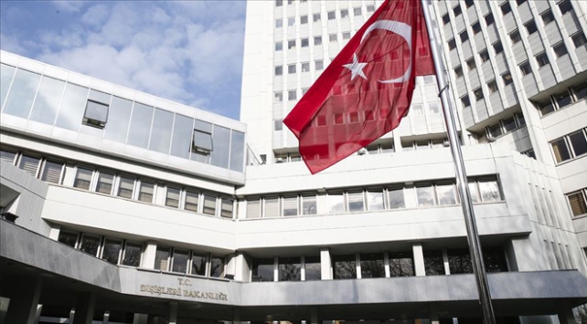 Türkiye'den AP'deki skandal konferansa sert tepki