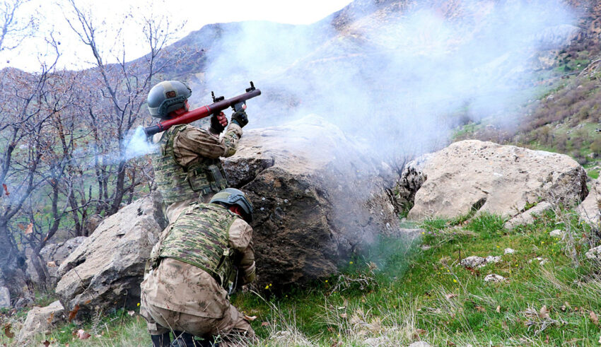 PKK'ya Şırnak-Siirt-Van-Hakkari hattında kapsamlı operasyon