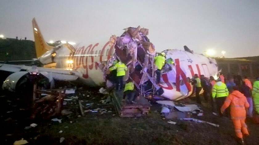 Uçak Kazasında 1 yolcu hayatını kaybetti