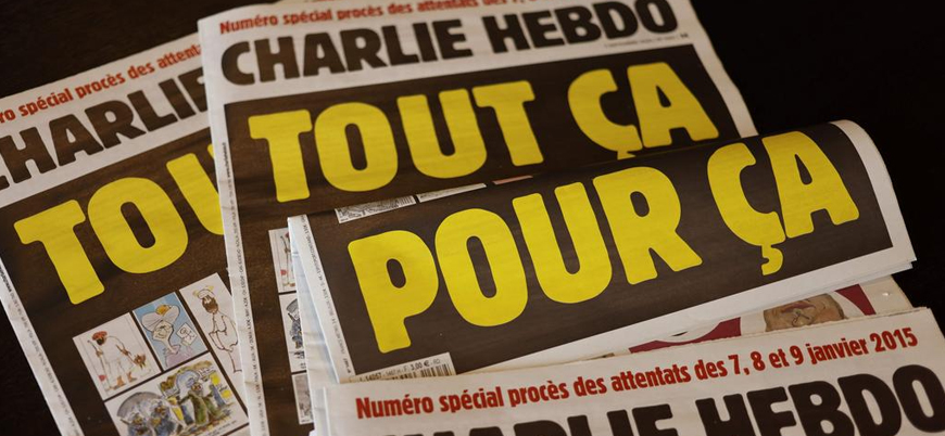 Türkiye Charlie Hebdo dergisi hakkında soruşturma başlattı