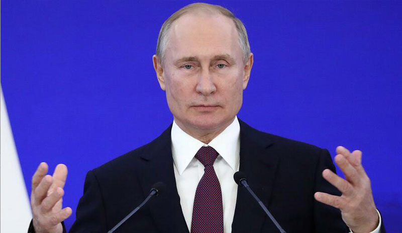 Putin: Dağlık Karabağ çözümüne Türkiye'nin de dahil edilmesi gerekiyor