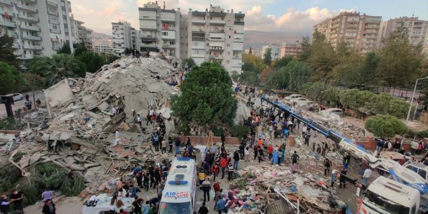 İzmir depreminde kayıplar artıyor