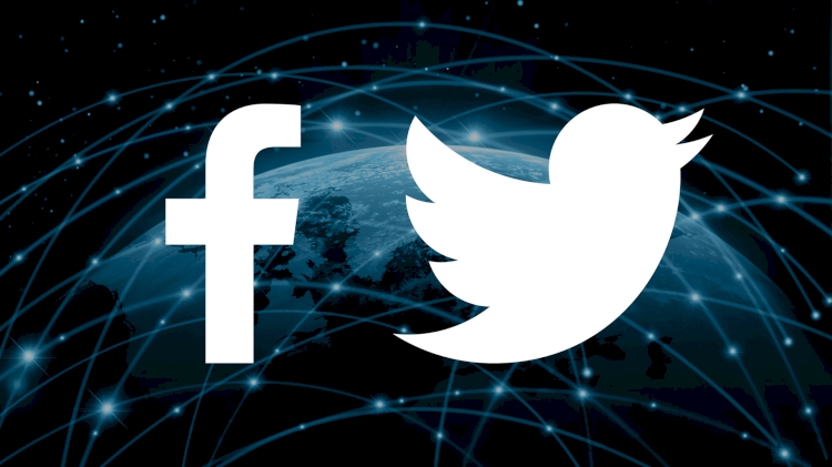 Twitter ve Facebook çok sayıda haber hesaplarını askıya aldı