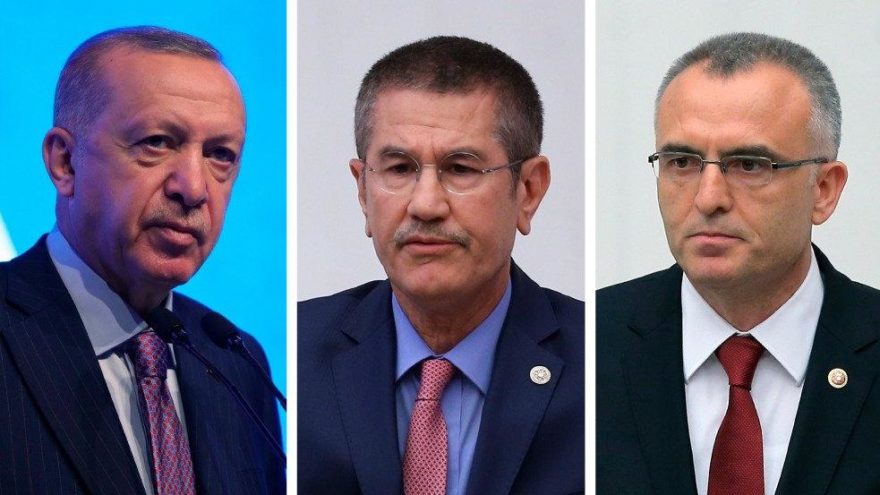 Reuters: Erdoğan dün gece Canikli ve Ağbal ile görüştü