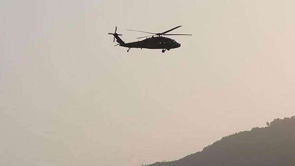 Ermenistan'da Rus savaş helikopteri füzeyle vurularak düşürüldü