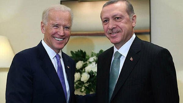 Cumhurbaşkanı Erdoğan'dan Biden'a tebrik mesajı