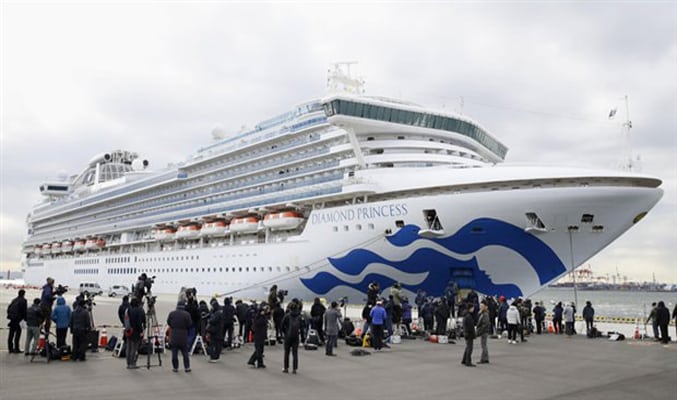 Japonya’daki karantina gemisinde koronavirüs vakası artıyor