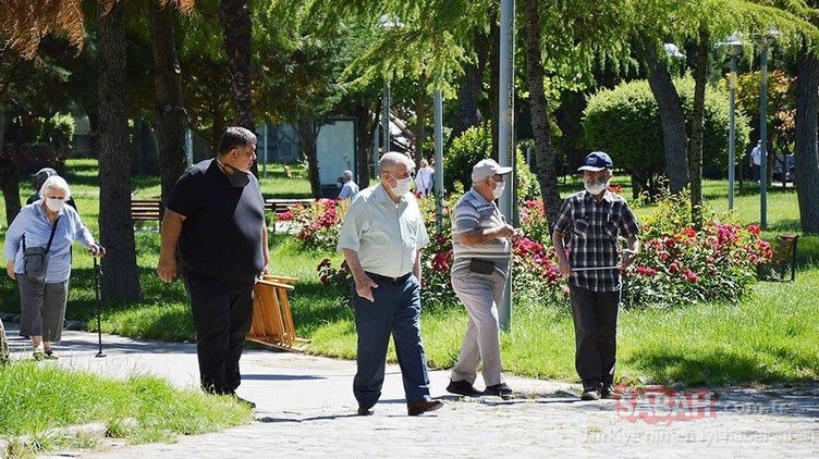 İstanbul ve Ankara'da 65 yaş ve üstüne sokak kısıtlaması