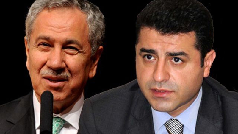 Bülent Arınç'tan flaş Demirtaş ve Kavala açıklaması