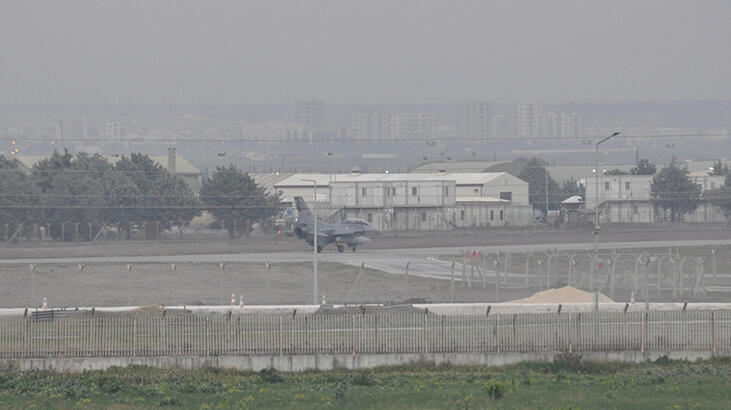 İncirlik Üssü'ne drone düşmüş olarak bulundu