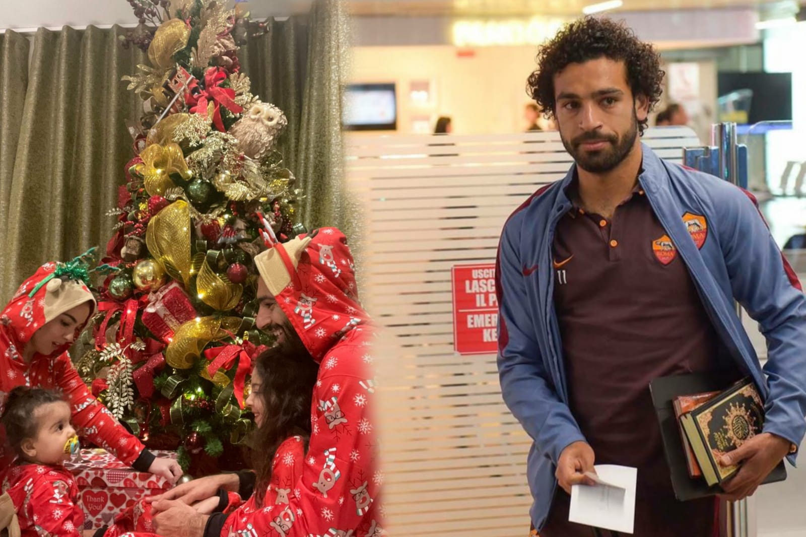 Mısırlı futbolcu Muhammed Salah'a Noel eleştirisi: ''Bugün Hıristiyansın yarın Müslüman