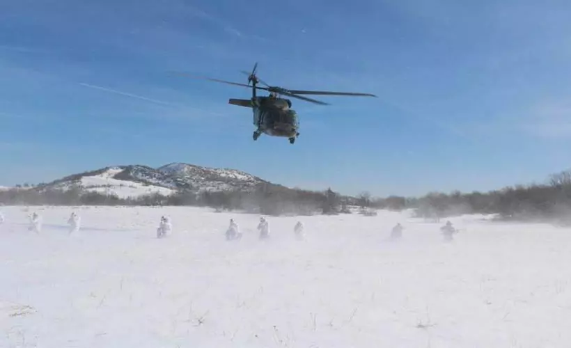 Tunceli'de 'Eren-7 Mercan-Munzur Operasyonu' başlatıldı