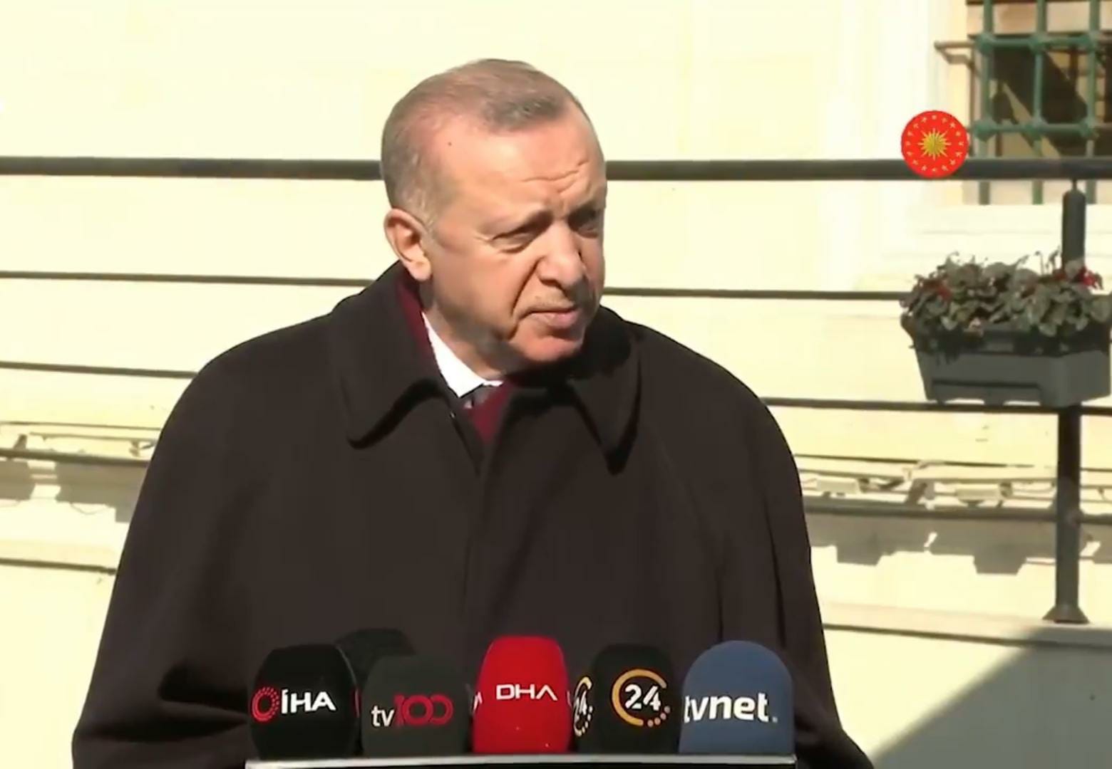 Cumhurbaşkanı Erdoğan; 'Yürekleri yetse Cumhurbaşkanı istifa diyecekler'