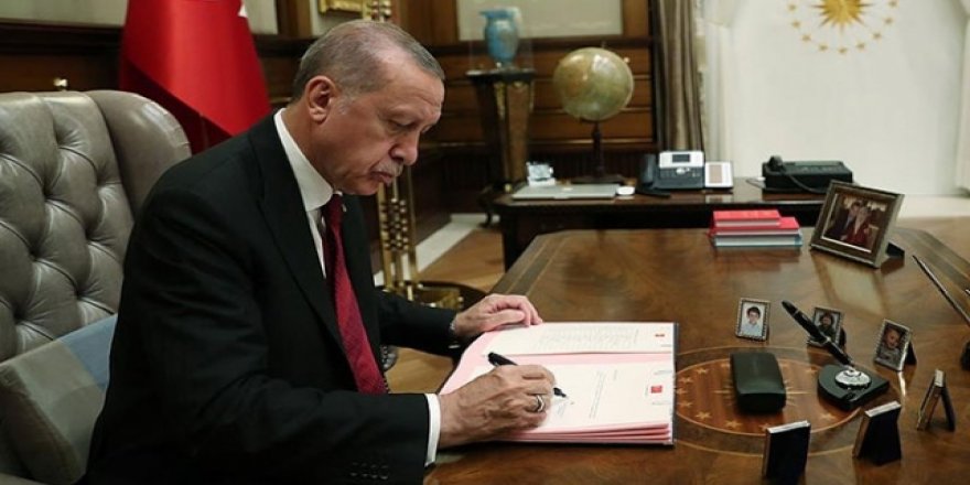 Erdoğan 11 üniversiteye rektör atadı