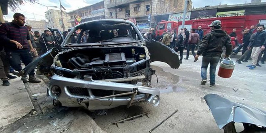 El-Bab'ta araçla bomba saldırısı: 1 ölü, 3 yaralı​​​​​​​