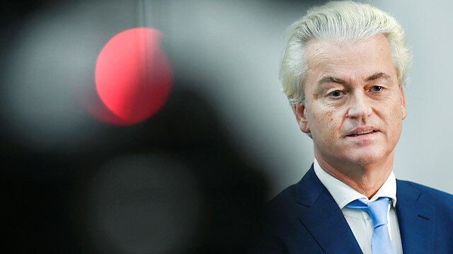 Irkçı Wilders, Erdoğan'a hakarete devam etti!