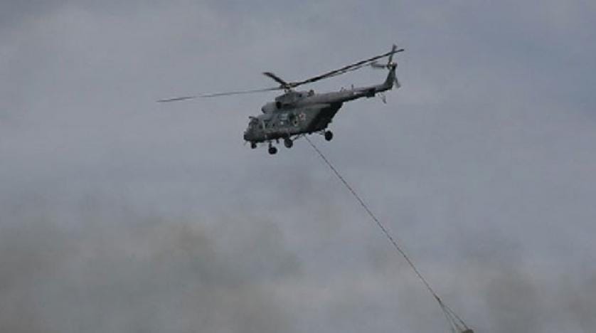 Bir Helikopterde Rusya'da Düştü