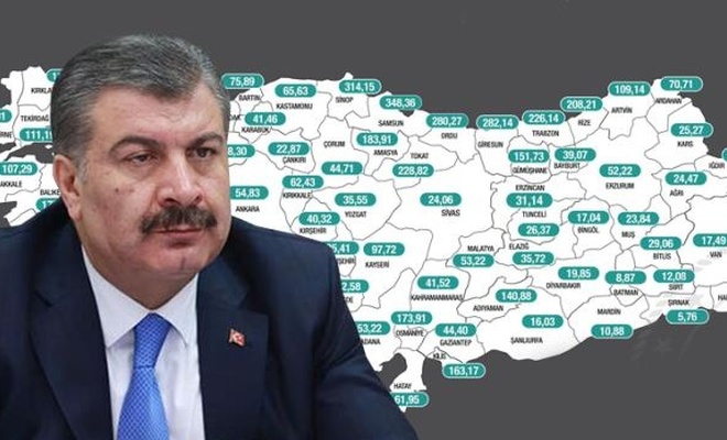 8 ilimiz için yeni kısıtlamalar yolda