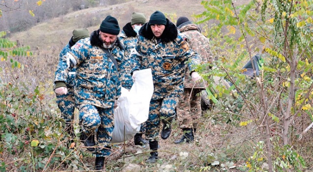 248 PKK'lının cesedi morgda