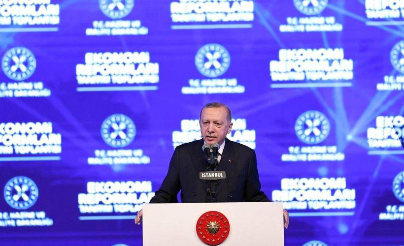 Cumhurbaşkanı Erdoğan, ekonomik reformları açıkladı