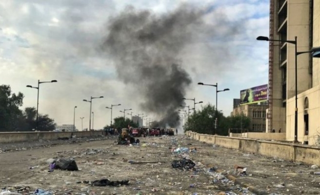 Bağdat'ta Yeşil Bölge'ye füze saldırısı!