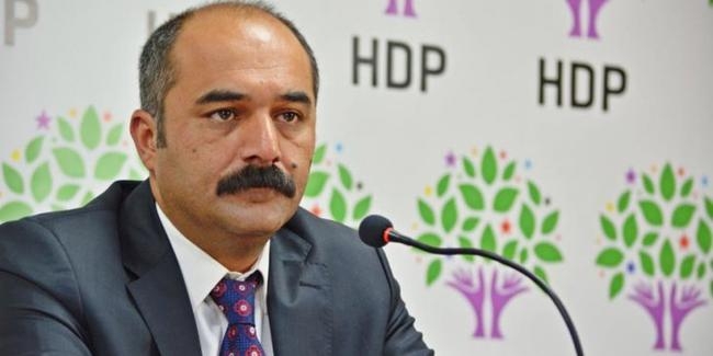 HDP Ağrı Milletvekili Berdan Öztürk hakkında soruşturma başlatıldı