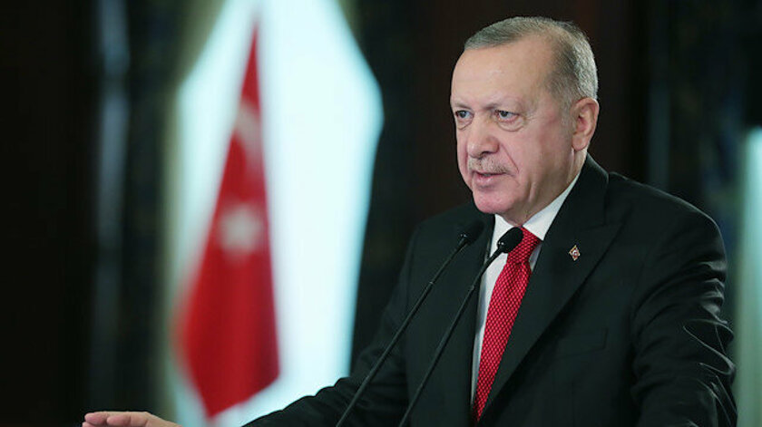 Cumhurbaşkanı Erdoğan'dan flaş Suriye açıklaması