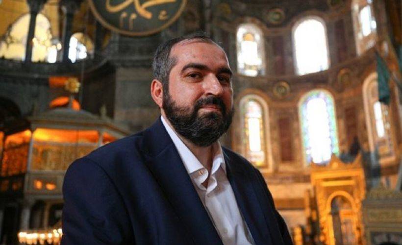 Ayasofya Camii Başimamı'dan Oda Tv'nin haberine tepki: Birileri fitne peşinde...