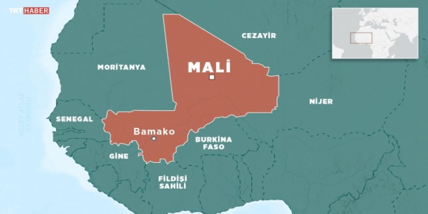 Mali'de karakola saldırı: 33 asker hayatını kaybetti