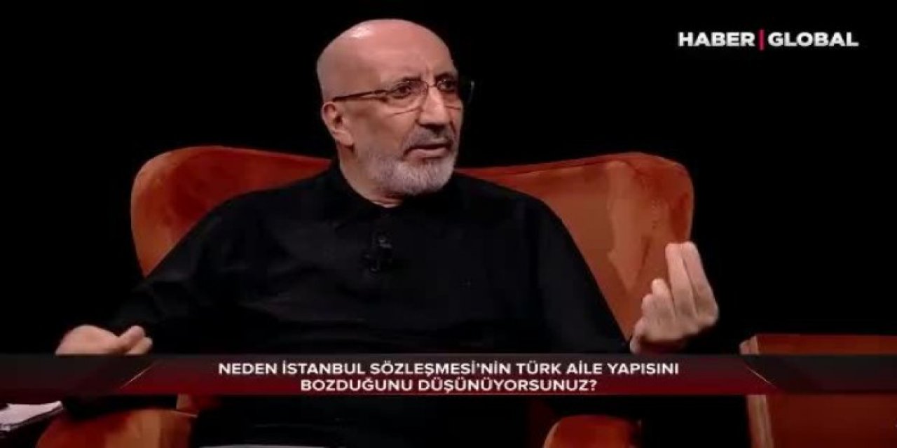 Dilipak: İstanbul Sözleşmesi Allah'a ve Resulüne karşı komplodur!