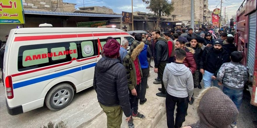 El-Bab'da terör saldırısı: 1 ölü, 2 yaralı