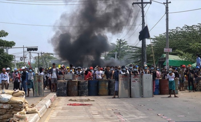 Myanmar'da ilginç gelişme! Halk ordusu kuruluyor