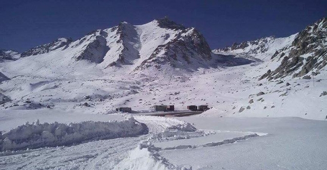 4 il için çığ, buzlanma ve don uyarısı