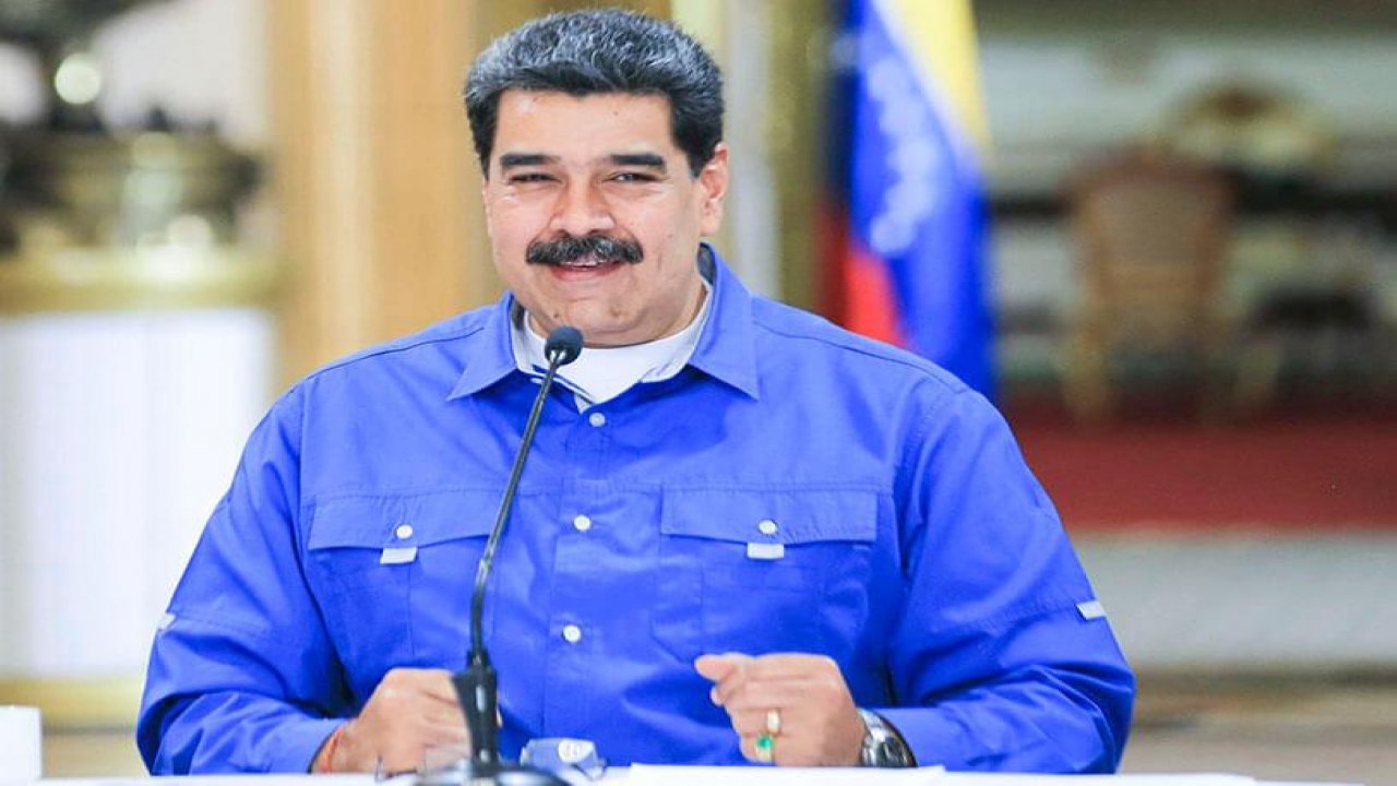 Venezuela Devlet Başkanı: Aşı karşılığında petrol vermeye hazırız