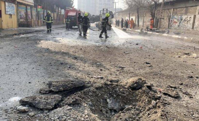 Afganistan'da bombalı saldırı: 5 ölü