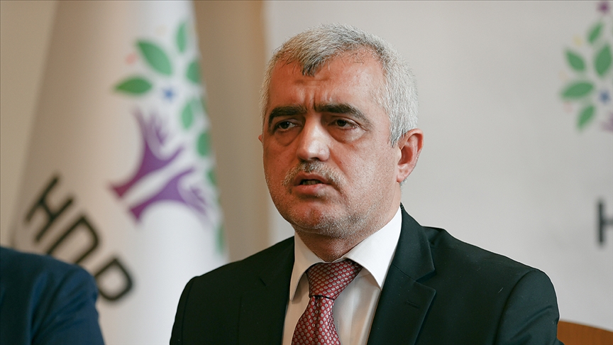 HDP'li Ömer Faruk Gergerlioğlu gözaltına alındı