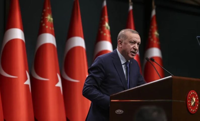 Erdoğan'dan darbe imalı bildiriyle ilgili ilk açıklama