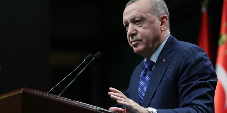 Erdoğan 'Amiraller bildirisi' ve Montrö Sözleşmesi hakkında konuştu