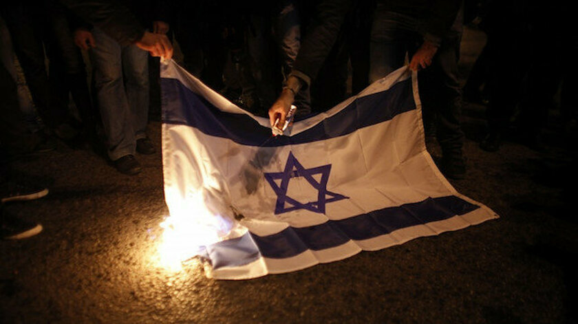 İsrail Bayrağı Yakmanın Bedeli; 3 Yıl Hapis