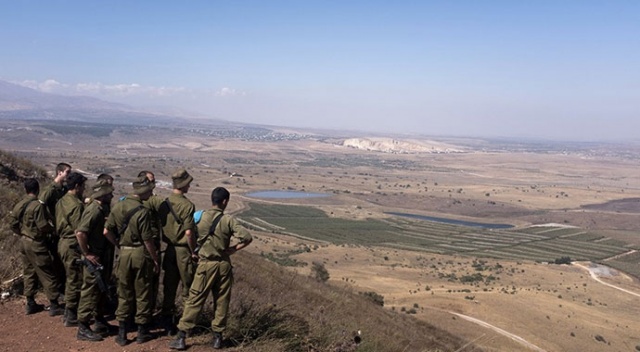 Tel Aviv’de Suriye’yi işgal zirvesi