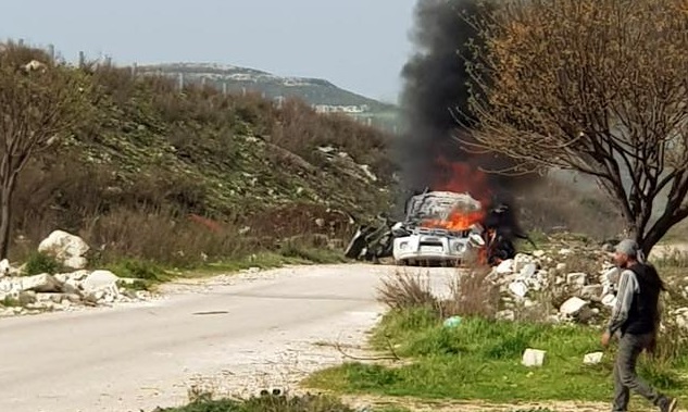 Rejim güçleri, İdlib'te sivil aracı hedef aldı: 3’ü çocuk 7 kişi hayatını kaybetti