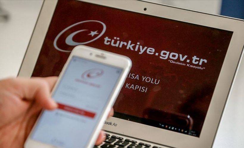 65 yaş üstü vatandaşlara 'adrese teslim e-Devlet şifresi'