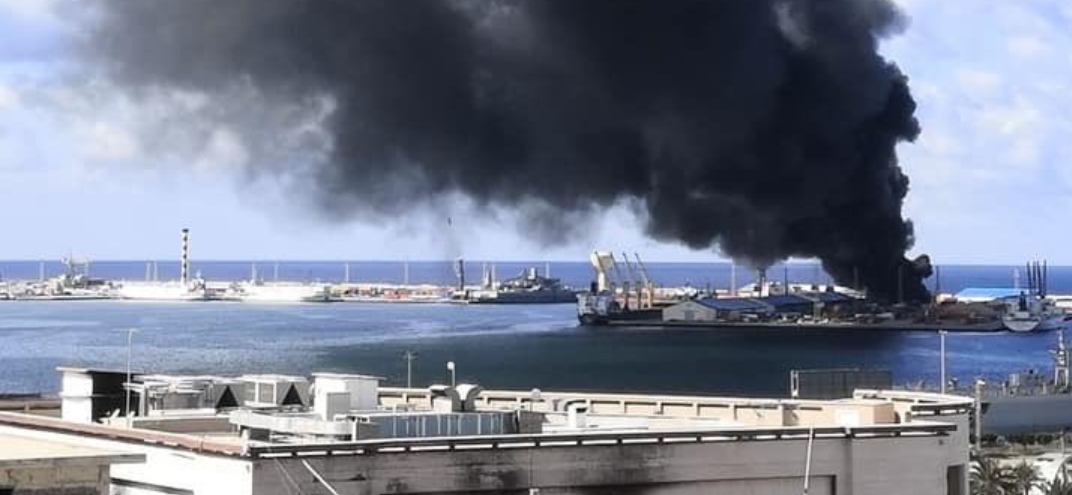 Libya'da vurulan Türk gemisi yok