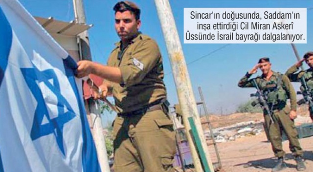 MOSSAD, Sincar’da karargah kurdu