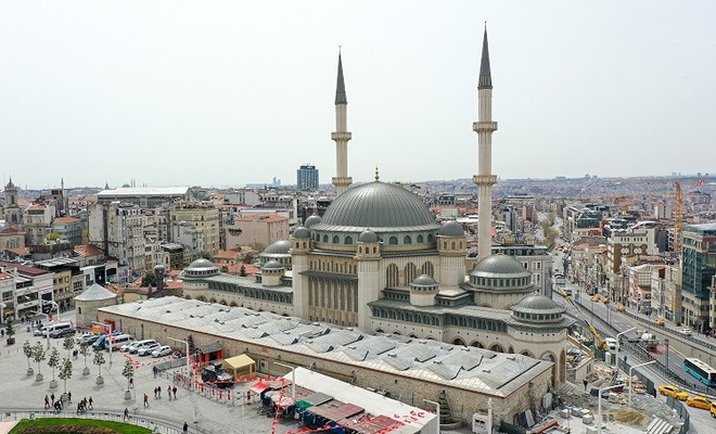 Taksim Camiinin açılış tarihi belli oldu!