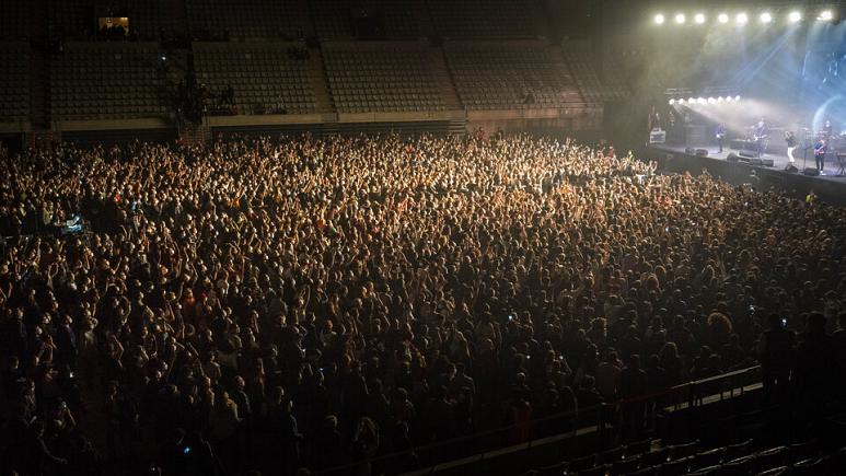 5 bin kişilik konser deneyi sonuçlandı: Kimseye Covid-19 bulaşmadı